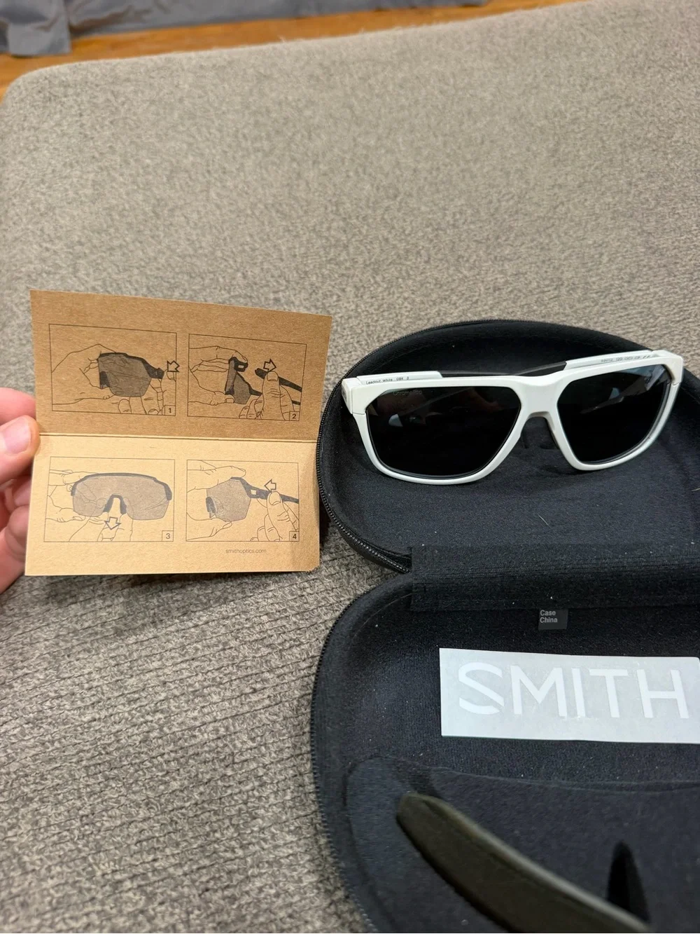 Smith Optics Leadout Chromapop Sunglasses